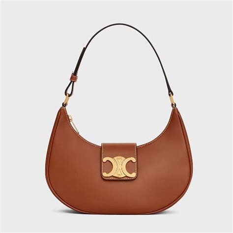 Women's Ava Triomphe bag in smooth calfskin 